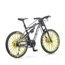 Bicicleta de brinquedo Black Alloy Mountain Downhill Racing para crianças