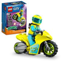 Bicicleta de brinquedo LEGO City Stuntz Cyber Stunt 60358 Flywheel há mais de 5 anos Bicicleta de brinquedo LEGO City Stuntz Cyber Stunt 60358 Flywheel há mais de 5 anos