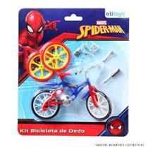 Bicicleta De Dedo Spiderman - Etitoys
