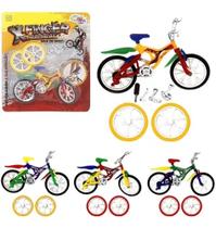 Bicicleta De Dedo X-Finger Radical Com Acessorios Colors Na Cartela - Wellkids