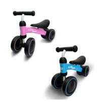 Bicicleta De Equilíbrio 4 Rodas Andador Infantil Nuga Baby