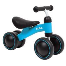 Bicicleta De Equilíbrio 4 Rodas Azul 13516 - Buba