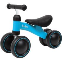 Bicicleta De Equilíbrio 4 Rodas Azul Buba 13516 7908103735160