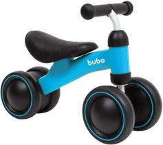 Bicicleta de Equilíbrio 4 Rodas Azul - Buba