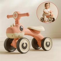 Bicicleta De Equilíbrio 4 Rodas Balance Bike Baby Infantil Estável, Segura E Leve Para Bebês A Partir De 1 Ano Desenvolverem Coordenação E Equilíbrio Bicicleta De Equilíbrio 4 Rodas Balance Bike Baby Infantil Estável, Segura E Leve Para Bebês A Partir De 1 Ano Desenvolverem Coordenação E Equilíbrio
