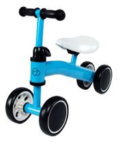 Bicicleta De Equilíbrio 4 Rodas Bebê Sem Pedal Infantil Bebe - Benibee
