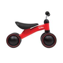 Bicicleta de equilíbrio 4 rodas bebê sem pedal infantil