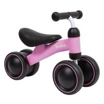 Bicicleta De Equilíbrio 4 Rodas Bebê Sem Pedal Infantil Buba