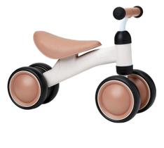 Bicicleta De Equilíbrio 4 Rodas Bege - Buba 20960 Bicicleta De Equilíbrio 4 Rodas Bege - Buba 20960