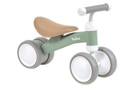 Bicicleta De Equilíbrio 4 Rodas Buba Retro Sem Pedal Verde