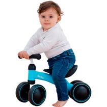 Bicicleta De Equilíbrio 4 Rodas Infantil Sem Pedal Buba