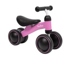 Bicicleta De Equilíbrio 4 Rodas Rosa - Buba 13517 Bicicleta De Equilíbrio 4 Rodas Rosa - Buba 13517