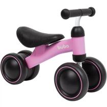 Bicicleta de equilibrio 4 rodas rosa buba