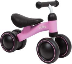 Bicicleta de equilibrio 4 rodas rosa - buba