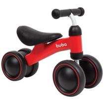 Bicicleta De Equilíbrio 4 Rodas Vermelha 10728 Buba