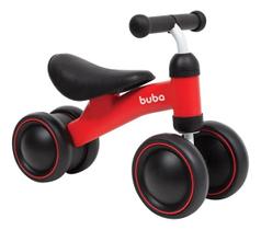 Bicicleta De Equilíbrio 4 Rodas Vermelha - Buba 10728 Bicicleta De Equilíbrio 4 Rodas Vermelha - Buba 10728