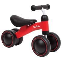 Bicicleta de Equilíbrio 4 Rodas Vermelha - Buba
