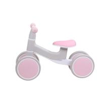 Bicicleta de Equilibrio Andador Sem Pedal Infantil 4 Rodas