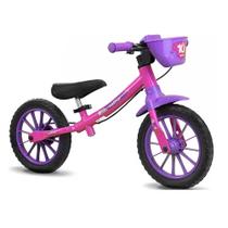 Bicicleta de Equilibrio Aro 12 Balance Feminina - Nathor