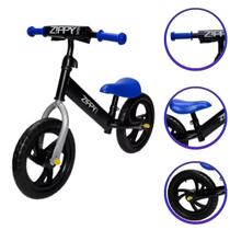 Bicicleta De Equilíbrio Aro 12 Bicicletinha Infantil Banco Ajustável