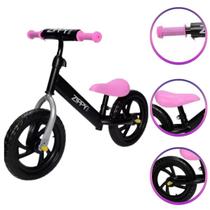 Bicicleta De Equilíbrio Aro 12 Bicicletinha Infantil Banco Ajustável - Zippy Toys