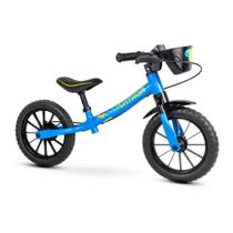 Bicicleta de Equilíbrio Aro 12 Nathor Balance MOD05 Azul