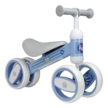 Bicicleta De Equilíbrio Azul 4 Rodas Fenix Infantil Sem Pedal Baby Bike Bicicleta De Equilíbrio Azul 4 Rodas Fenix Infantil Sem Pedal Baby Bike