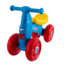 Bicicleta de Equilíbrio Azul Baby Bike Bandeirante