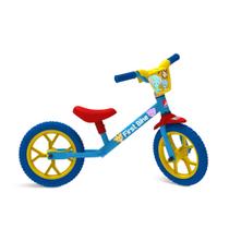 Bicicleta de equilíbrio balance bike azul - bandeirante