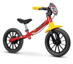 Bicicleta De Equilibrio Balance Bike Masculina Menino Nathor