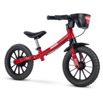 Bicicleta de equilíbrio balance bike Nathor - Caloi
