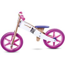 Bicicleta De Equilíbrio Balance Bike Rosa Marca Biciquétinha