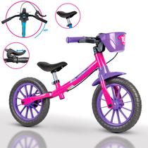 Bicicleta De Equilíbrio Balance Sem Pedal Feminina - NATHOR