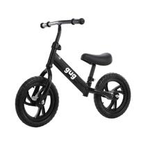 Bicicleta de equilibrio balance sem pedal preto gug 1911 até 35kg
