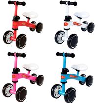 Bicicleta De Equilíbrio Bike Infantil Até 20Kg Castela