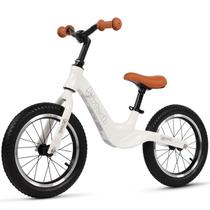 Bicicleta de Equilíbrio Birtech 14 para Crianças de 3 a 6 Anos Pneus a Ar Branca