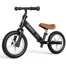 Bicicleta de Equilíbrio Bobike para Crianças Pequenas com Assento e Guidão Ajustáveis Bicicleta de Equilíbrio Bobike para Crianças Pequenas com Assento e Guidão Ajustáveis
