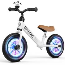 Bicicleta de Equilíbrio Bobike para Crianças Pequenas com Selim e Guidão Ajustáveis Bicicleta de Equilíbrio Bobike para Crianças Pequenas com Selim e Guidão Ajustáveis