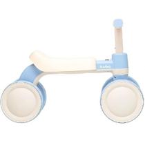 Bicicleta de Equilibrio Buba 4 Rodas com Som sem Pedal COR Azul