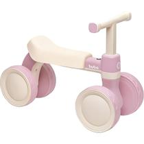 Bicicleta De Equilíbrio Buba 4 Rodas Com Som Sem Pedal Cor Rosa - 18824