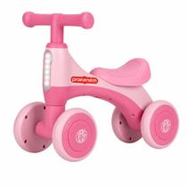 Bicicleta De Equilíbrio c/ Som 4 Rodas Smart Rosa - Importudo Bicicleta De Equilíbrio c/ Som 4 Rodas Smart Rosa - Importudo