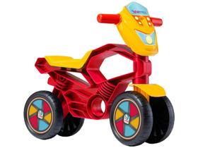 Bicicleta de Equilíbrio Cardoso Toys Totokross - Vermelha