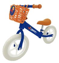 Bicicleta de Equilíbrio Cestinha Aro 12 Azul ou Rosa Zippy