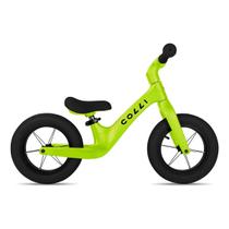 Bicicleta de equilíbrio colli pitukinha balance infantil amarelo neon