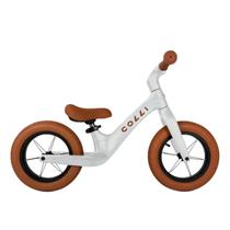 Bicicleta de equilíbrio colli pitukinha balance infantil branco