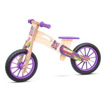 Bicicleta de Equilíbrio Coloridinha Biciquetinha Bicicleta de Equilíbrio Coloridinha Biciquetinha