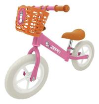 Bicicleta De Equilíbrio Com Cestinha Zippy Aro 12 - Zippy Toys