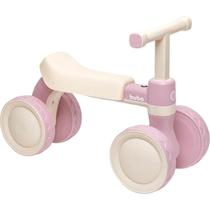 Bicicleta de equilibrio com som rosa buba