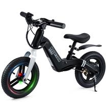 Bicicleta de Equilíbrio Elétrica GROWNEER 12" com Pneus Pneumáticos e 3 Velocidades Bicicleta de Equilíbrio Elétrica GROWNEER 12" com Pneus Pneumáticos e 3 Velocidades