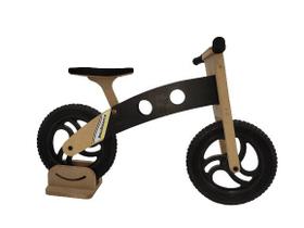 Bicicleta de Equilíbrio em Madeira - Brinquedo Montessori